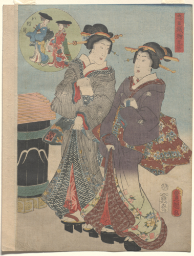Utagawa%20Kunisada%20as%20Toyokuni%20III%2C%20%3Cb%3E%3Ci%3E%20Act%20VIII%3A%20The%20bride%27s%20journey%2C%20from%20the%20series%20Pictorial%20Siblings%20to%20The%20Treasury%20of%20Loyal%20Retainers%3C%2Fi%3E%3C%2Fb%3E%2C%201859%2C%20%26%23244%3Bban%20nishiki-e%20%28color%20woodblock%20print%29%20with%20embossing%2C%20Gift%20of%20Mrs.%20Eugene%20Rockey%2C%20public%20domain%2C%2077.37.7